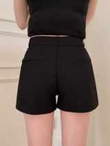 KT Basic Slacks Shorts (4color)