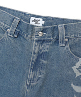 OVERDYED DENIM SHORTS BLUE(CV2FMUD161A)