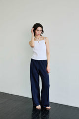 WINSOME BUSTIER SLEEVELESS / WHITE