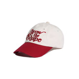 Shape Logo Ball Cap Ivory