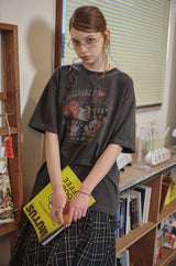 バニーニーピグメント半袖Tシャツ