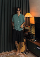 Cool Linen Bermuda Wide Shorts 4COLOR