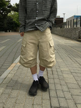 Hi-El Parachute Pocket Bermuda Pants 3C