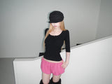 say shirring shorts(3 color)