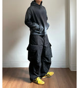 Padded Big Cargo Pants 3C