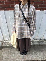 Antique Fold Skirt (3color)