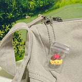 [MADE] スモールフレンズキーリング- プディング