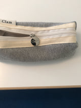 Clam ラウンドペンケース _ スナッググレー