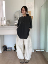 DOUBLE POCKET BALLOON PANTS