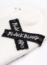 BBD Hand-stitched Graffiti Logo Beanie (White)