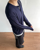 Nodin Layered Henley Longsleeve