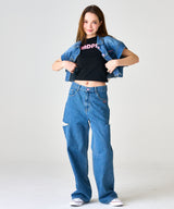 MP BIG LOGO CROP T