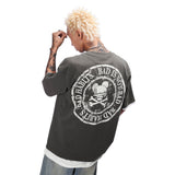 GREY RENAISSANCE STAMP TEE