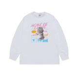 25SS SUMMIT OPANCHU USAGI LONG SLEEVE T-SHIRT WHITE