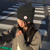 Love & Luck pin button / SET2. LUCK