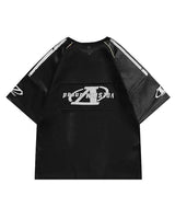 (UNISEX) メッシュトラックTシャツ 26SS-004