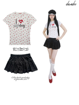 My Love Puppy Lovely Short Sleeve T-shirt