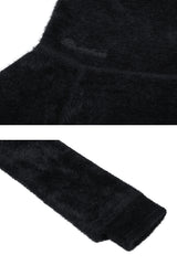 MISTY LOOSE DRESS black