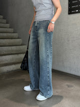 [1+1] LMN Mer Cut Flare Fit Denim Pants (6 colors)