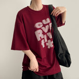 Curve Lettering Short Sleeve T-shirt