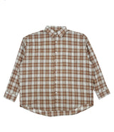 No.1188 D check thin SHIRT (5color)