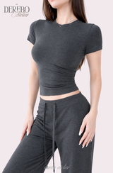 サンデー ラウンド トレーニング セット (TOP+PANTS SET)