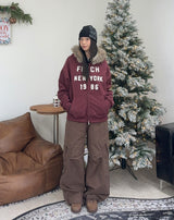 Leff Line Cargo Cotton Pants