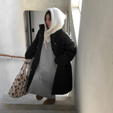 QUILTING LONG MODS JACKET