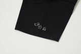 ドゥードゥルTシャツ - BLACK