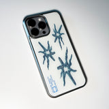 BORN IN CODE Starfish Phone Case (SV_Blue)