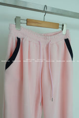 [UNISEX] Coloring fleece half zip-up & jogger pants set