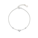 daily mini heart bracelet