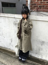 [unisex] Mores Fishtail Long Field Jacket