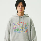 [UNISEX]HERE COMES OF DRAWING HOODIE
