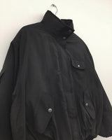 MA-1ハイネックパッデッドフィールドジャケット (2 Colors)