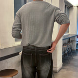 LMN スレイグデッキーラウンドロングスリーブ (4 colors)