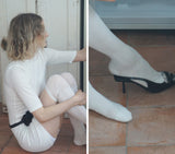 Lace secret dress [IVORY]