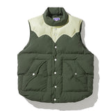 70s wyoパッドスキーベスト olive khaki