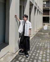 Ruen Classic Cropped Short Sleeve Shirt