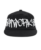 N.W.D Graffiti Pillbox Cap_Black