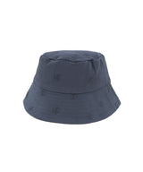 UNISEX 総柄ツイルバケハ