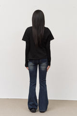 (W) Drape Top