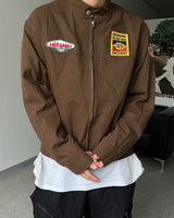 ST Patch Biker Jacket (2C)