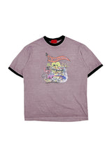 No.1210 ピグメントモンスターリンガーハーフTシャツ (3color)