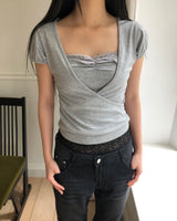 アユパフショートスリーブTシャツ