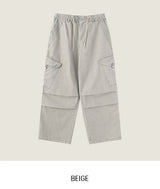 キンズ ダイウォッシュ スナップカーゴパンツ