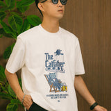 DAKYAM 2025S/S The Catfather Printing T-shirt