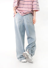 Light flow denim(2colors)
