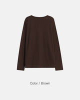OAハイネホックヘンリーネックロングスリーブドシャツ (4 colors)
