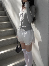 elfin cardigan